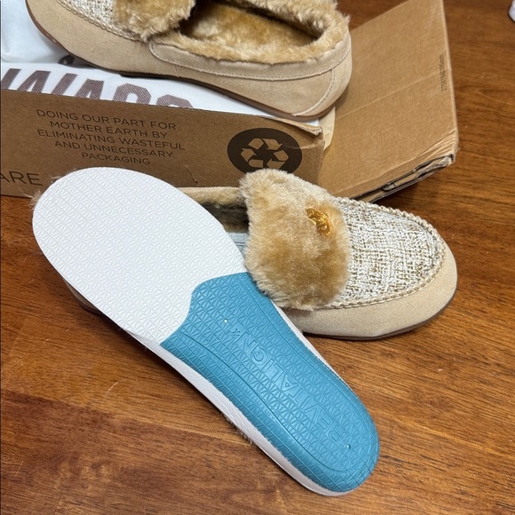 NIB Women's Spenco Revitalign Women's Birch Tweed Orthotic Moccasin 5.5D Wide - Picture 7 of 7